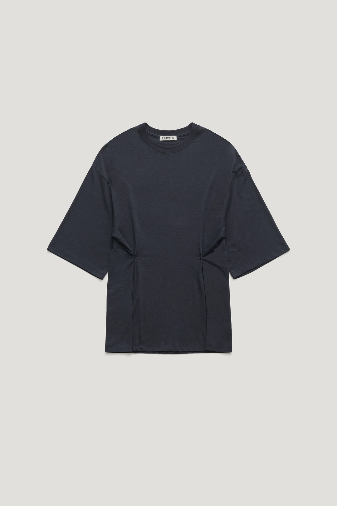 파르벵 MEMO 4WAY MODAL T-SHIRT_BLUE NIGHTS / ₩88,000 상품 이미지 1