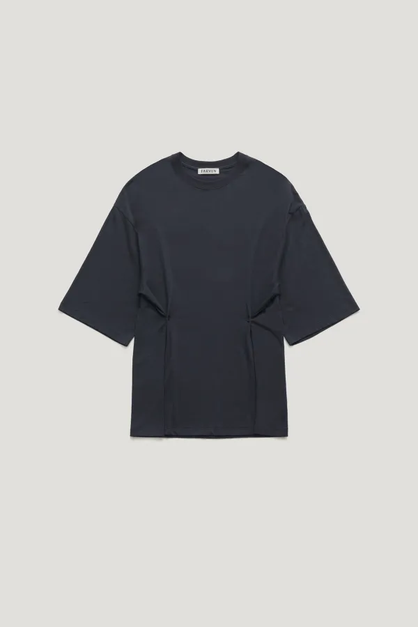 MEMO 4WAY MODAL T-SHIRT_BLUE NIGHTS / ₩88,000