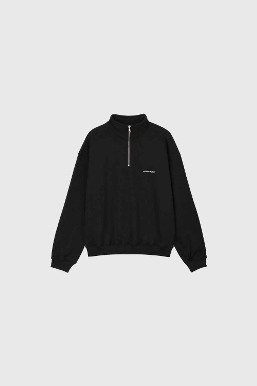 퀸스래빗 Classic Half Zip-up Sweatshirt MTM 상품 이미지 3