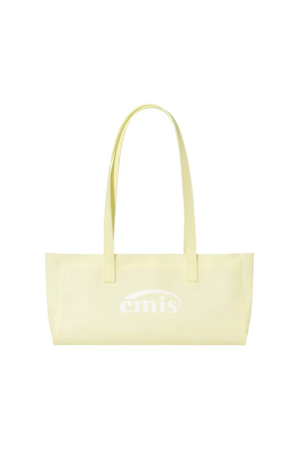 JELLY SHOULDER BAG-YELLOW