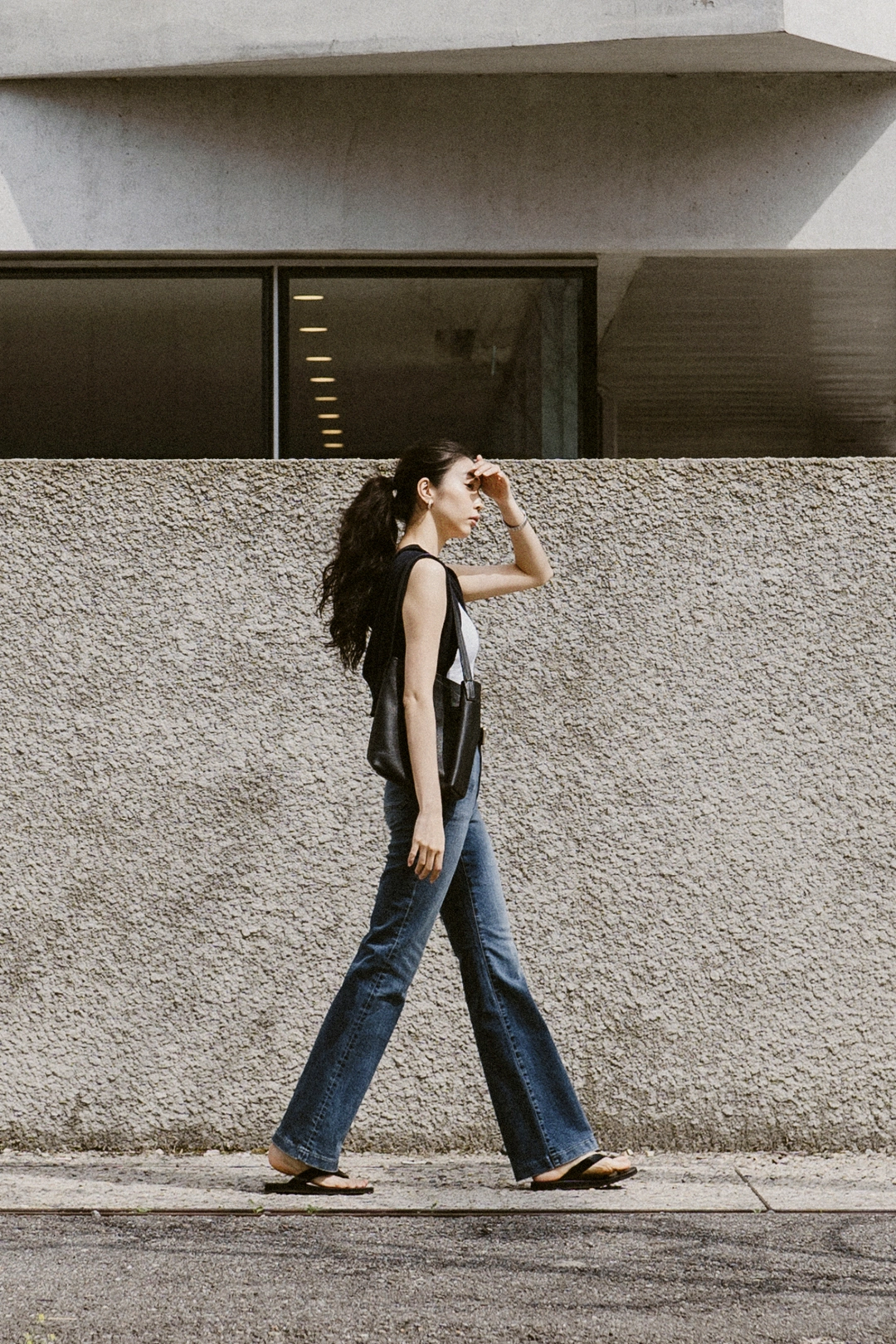 스앨더 22993_Salthe stretch bootcut denim jeans 상품 이미지 2
