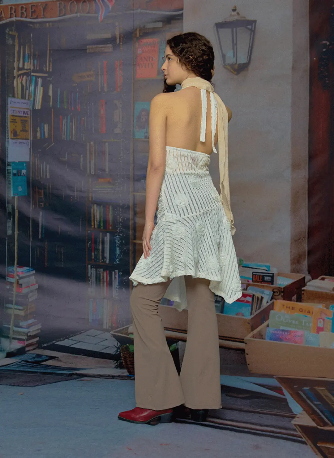 루루서울 [2차] Layered Basic Pants (Beige) 상품 이미지 2