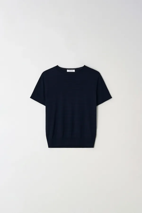 [2nd] Grace Half Sleeve Knit