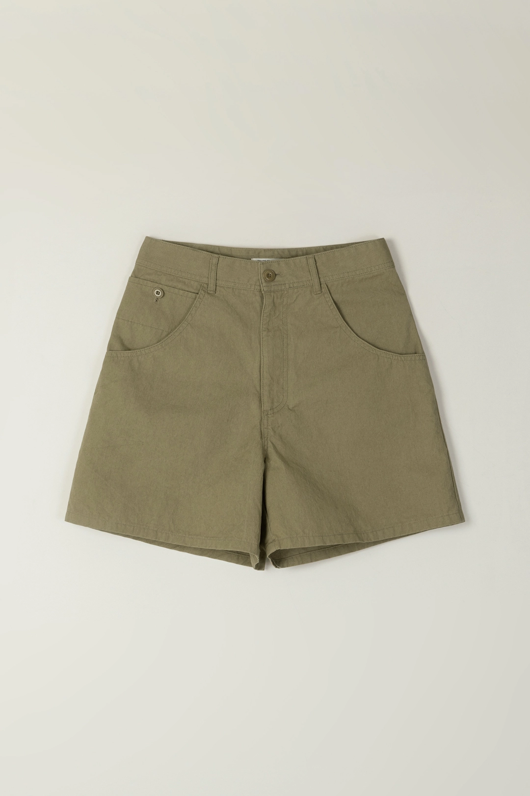 세이지먼트 CELTY COTTON SHORT PANTS_KHAKI 상품 이미지 1