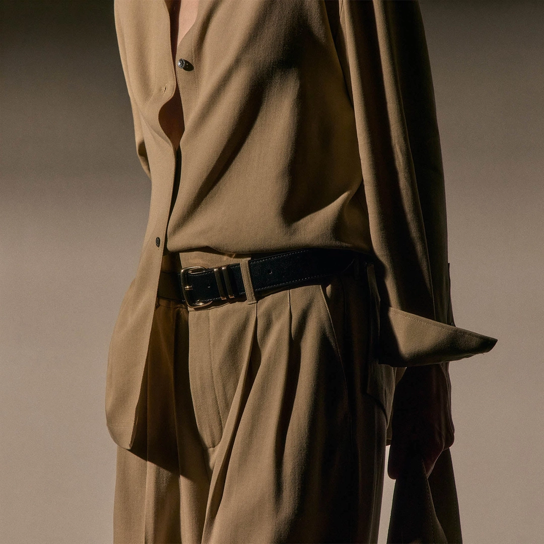 제임스펄스 Pleated Trouser - Soft Beige 상품 이미지 2
