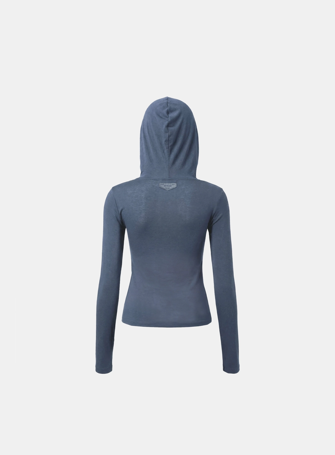 배드블러드 [w-hde26-032] Everyday Hoodie - Blue Gray 상품 이미지 2
