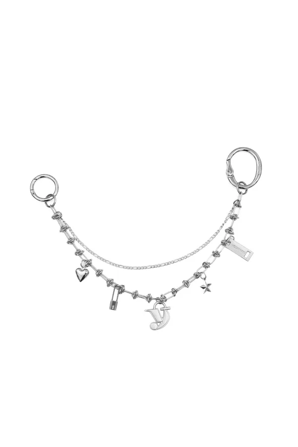 [5차 재입고] 와이 체인 키링 y chain keyring (silver)