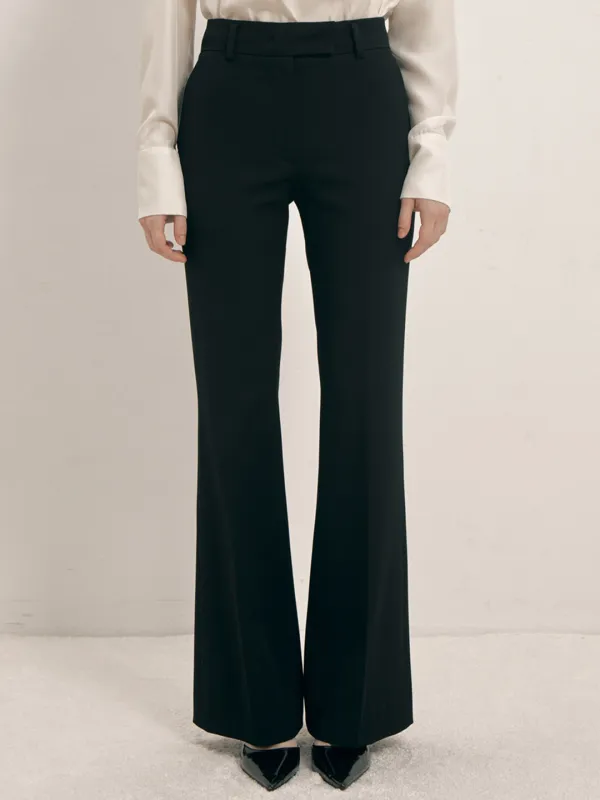 Classic Boots Cut Slacks(3color)