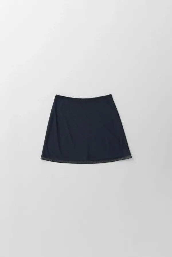 easy ease skirt (charcoal)