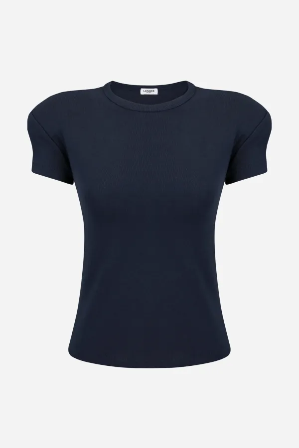 birkin padded t-shirt