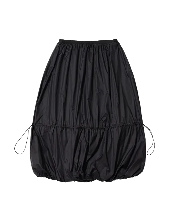 leggy skirt (black)