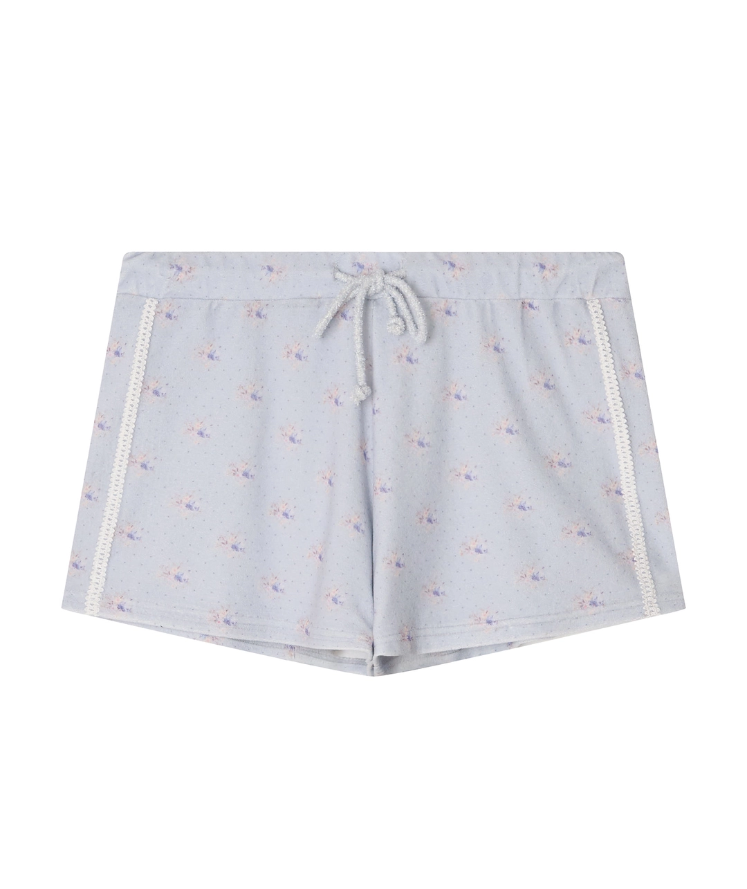 타입서비스 TXT X TSW Side Lined Shorts [Blue] 상품 이미지 1