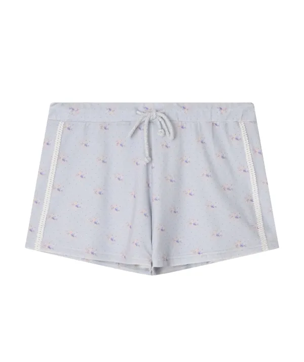 TXT X TSW Side Lined Shorts [Blue]
