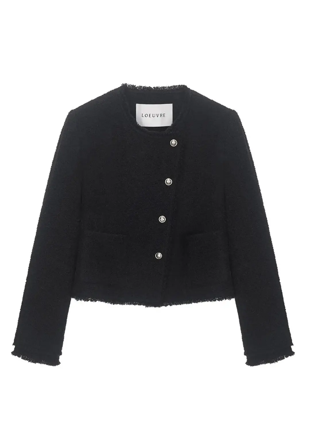 루에브르 Spangle Tweed Jacket SW4AJ809-10 상품 이미지 1