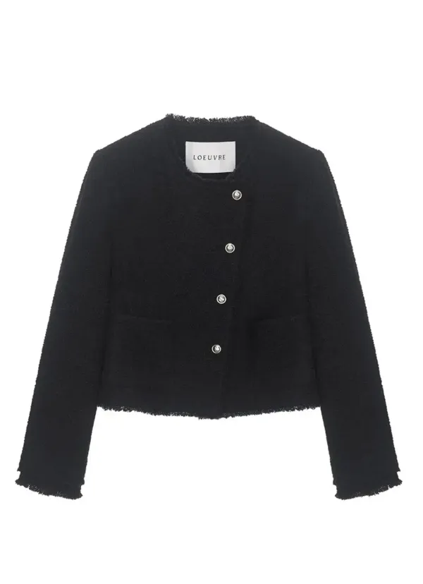 Spangle Tweed Jacket SW4AJ809-10