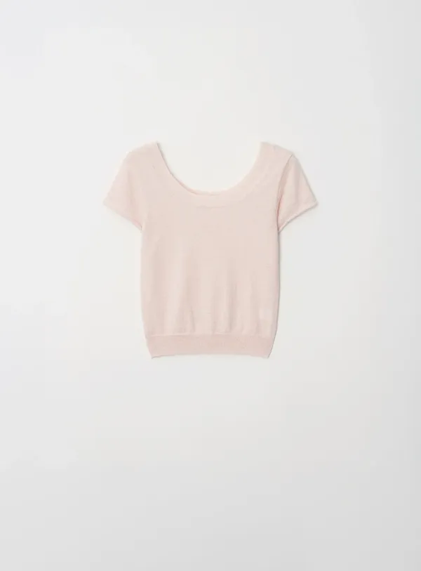[4TH]Shu layered knit(baby pink)
