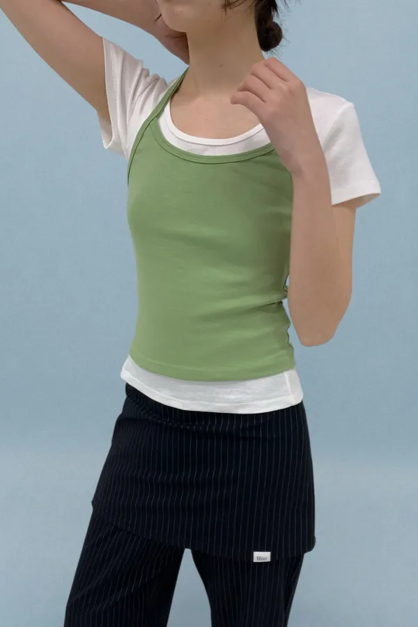 Theo Sleeveless / Green