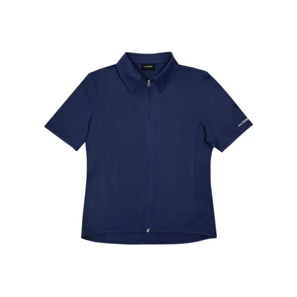 25-002 ZIP SHIRT (NAVY)