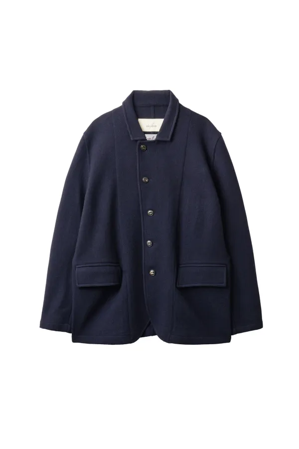 Via Roger wool jacket (Navy)