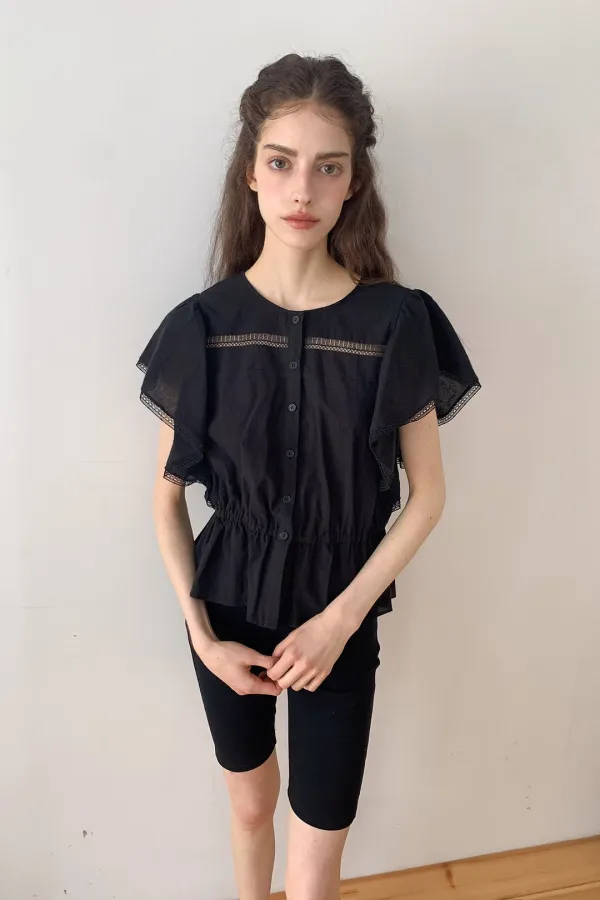 Zooey Blouse / Black
