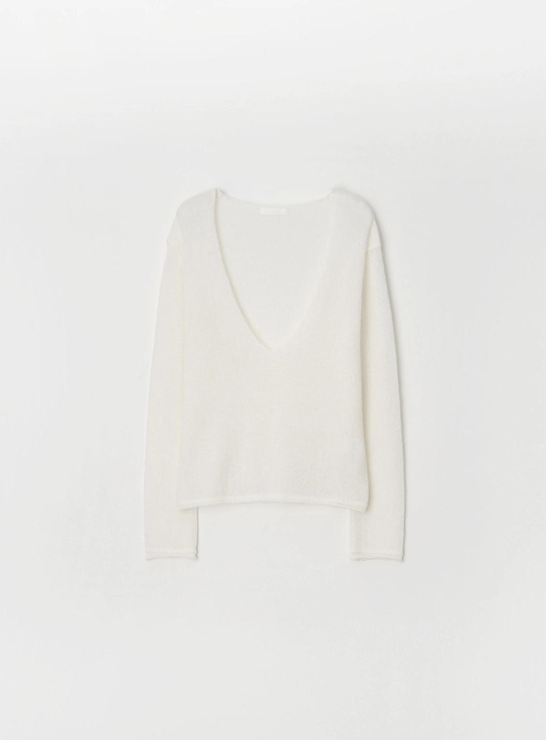리즈 [1ST]Anna deep v-neck knit(2color) 상품 이미지 1