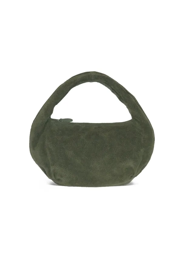 [ 바로배송 ] [ 2차 리오더 ] BAO BAG SUEDE MINI [KHAKI]