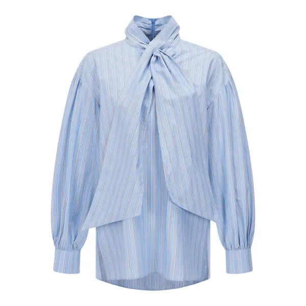 [아울렛] Balaca Long Sleeves Shirts (발라카 롱 슬리브 셔츠) Blue