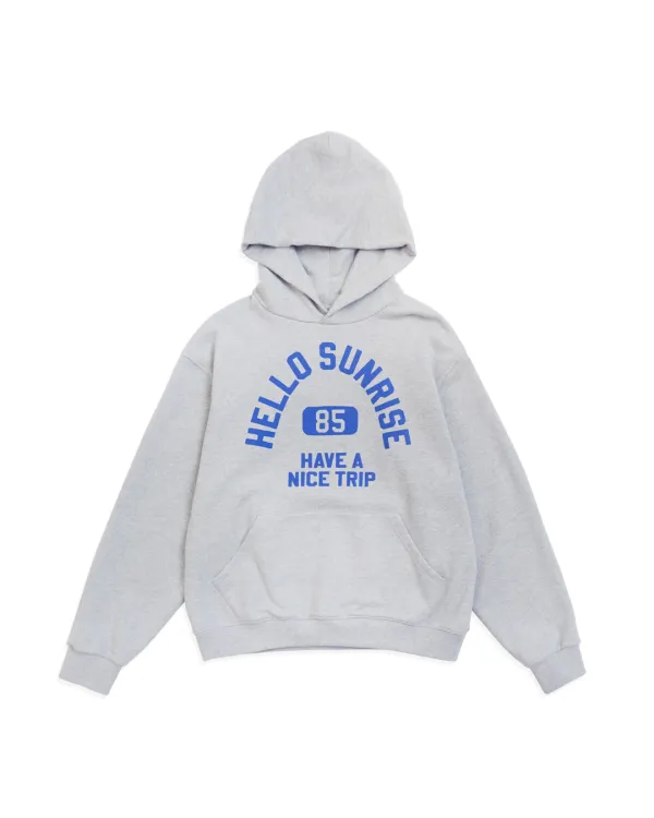 HNT Arch Logo Hoodie_Gray