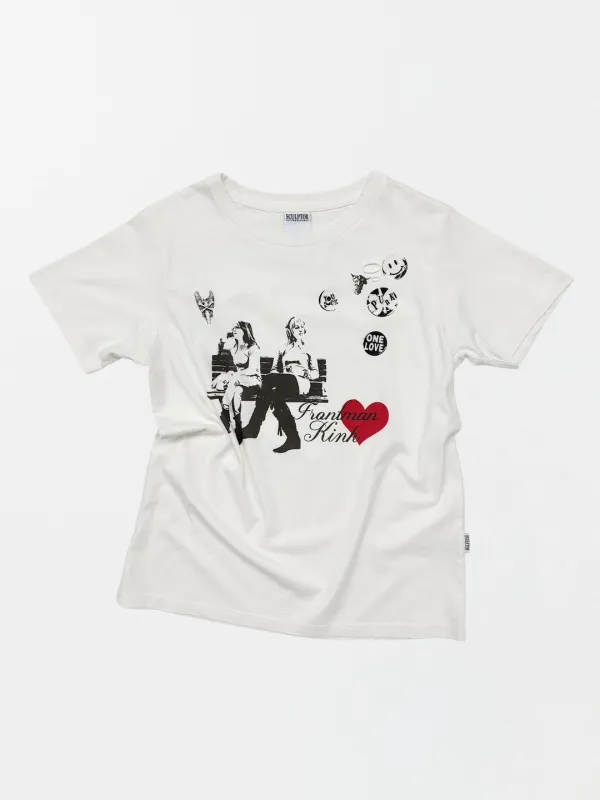 Funk Revival Tee White