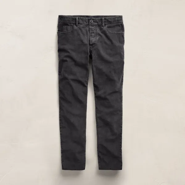 Corduroy 5 Pocket Pant - Magma Pigment