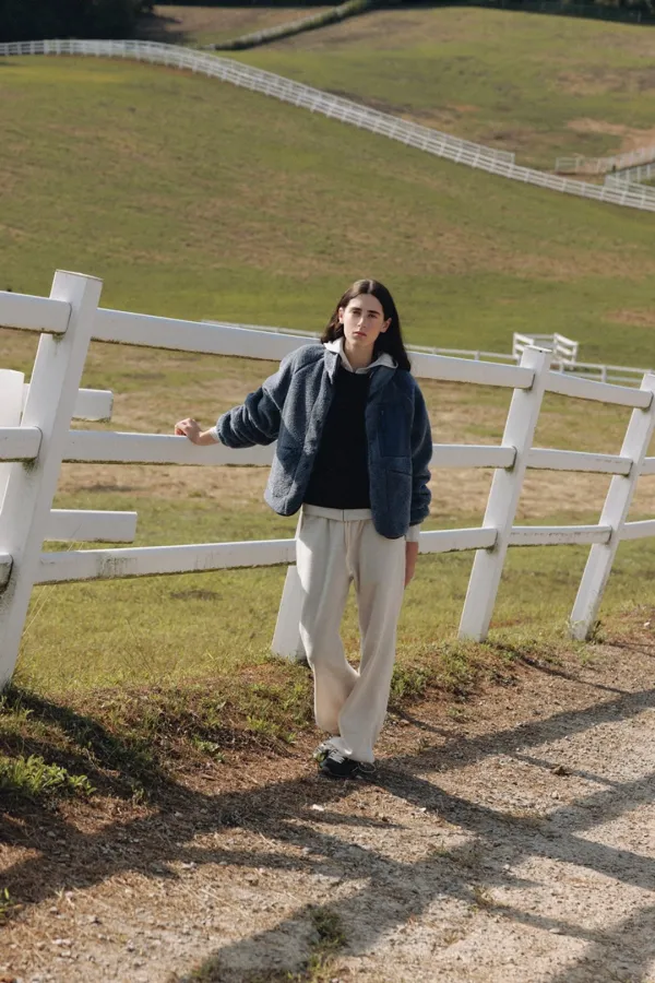Rover fleece jacket (blue)