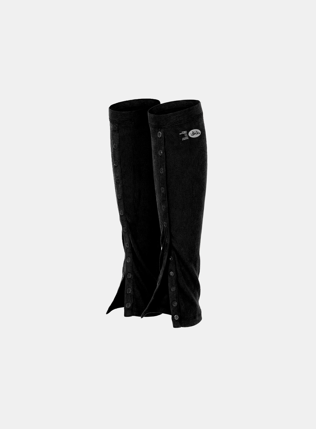 배드블러드 [w-socks26-003] BS Cotton Jersey Leg Warmers - Black 상품 이미지 2