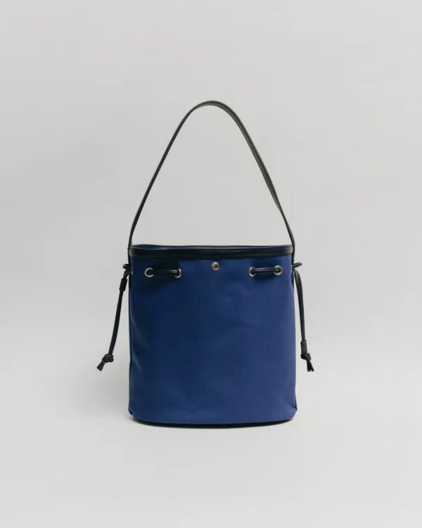SAC COQUILLE BUCKET BLUE