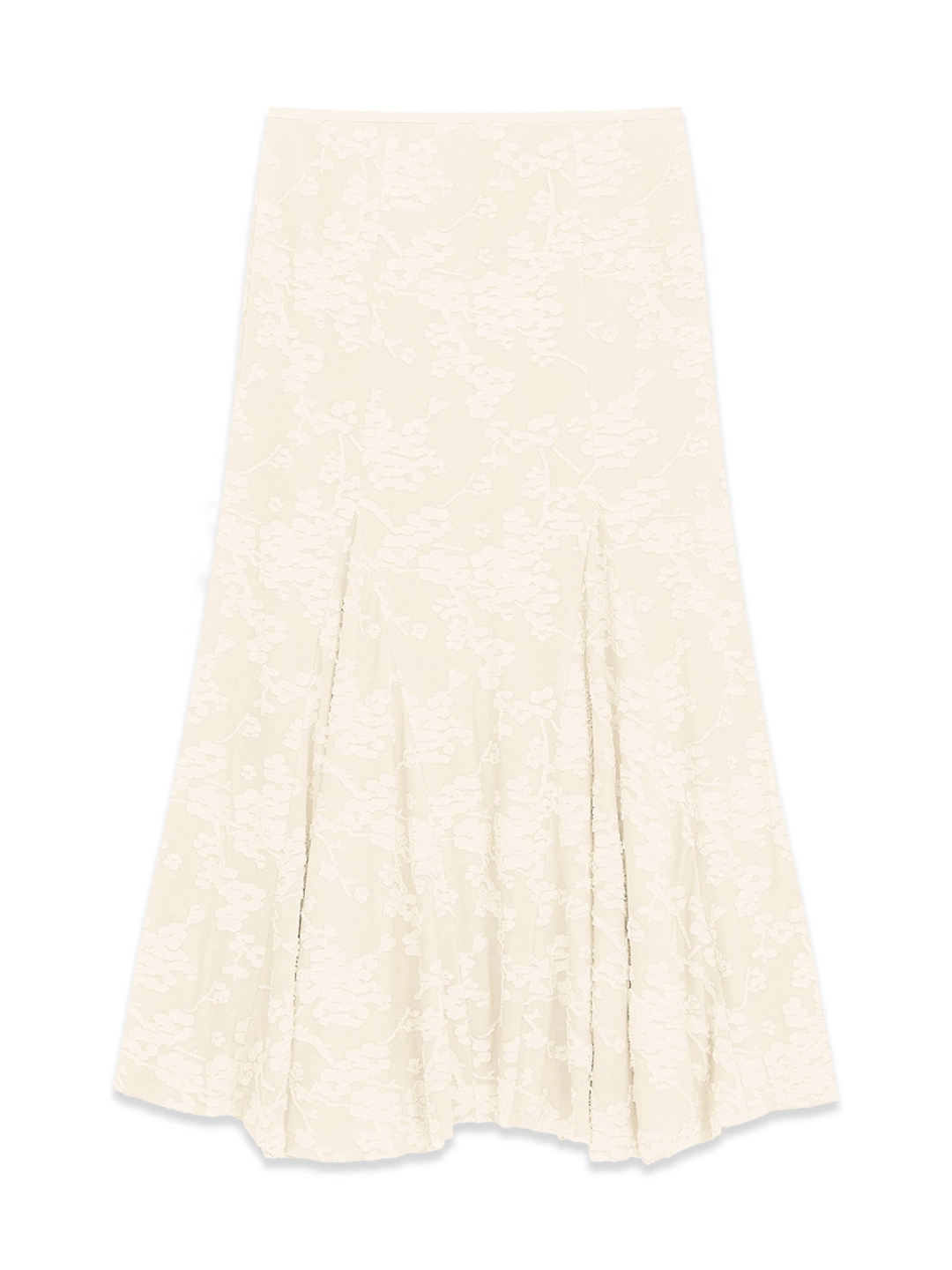 마가린핑거스 PANEL FLARE LONG SKIRT (IVORY) 상품 이미지 2