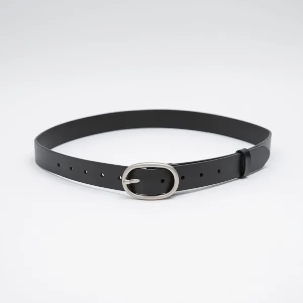 (X-BT-0029)MODERN BOLD REAL LEATHER BELT