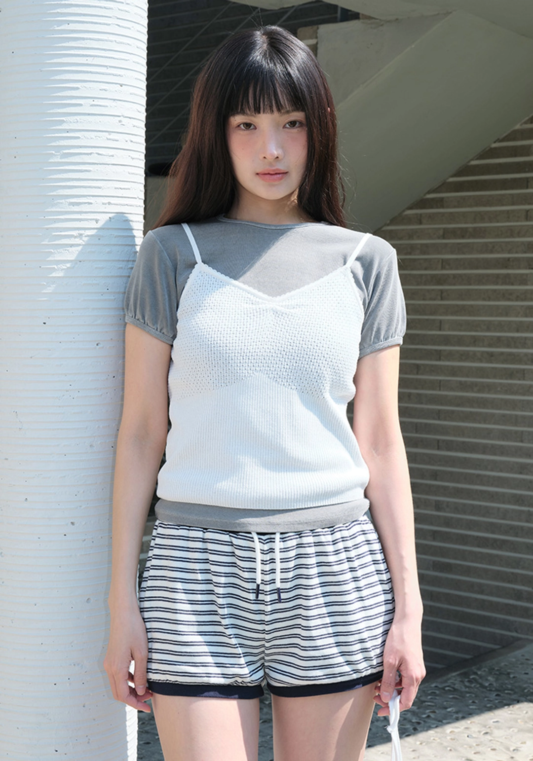 그로브 GRVB_PIN SLEEVELESS 상품 이미지 2