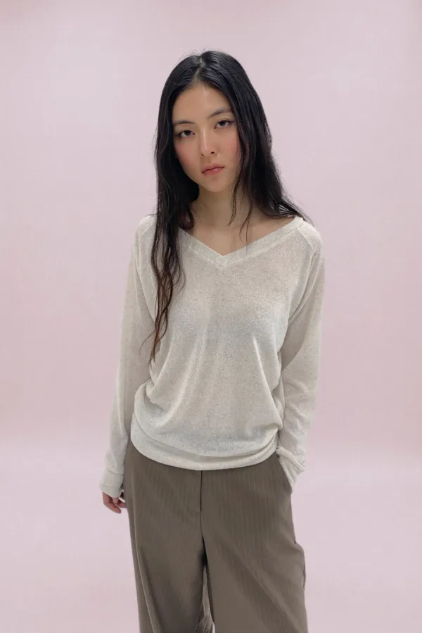 Nott t-shirt / Ivory