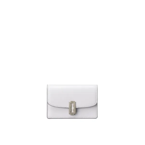 [아울렛] Occam Lune Accordion Card Wallet (오캄 룬 아코디언 카드지갑) White