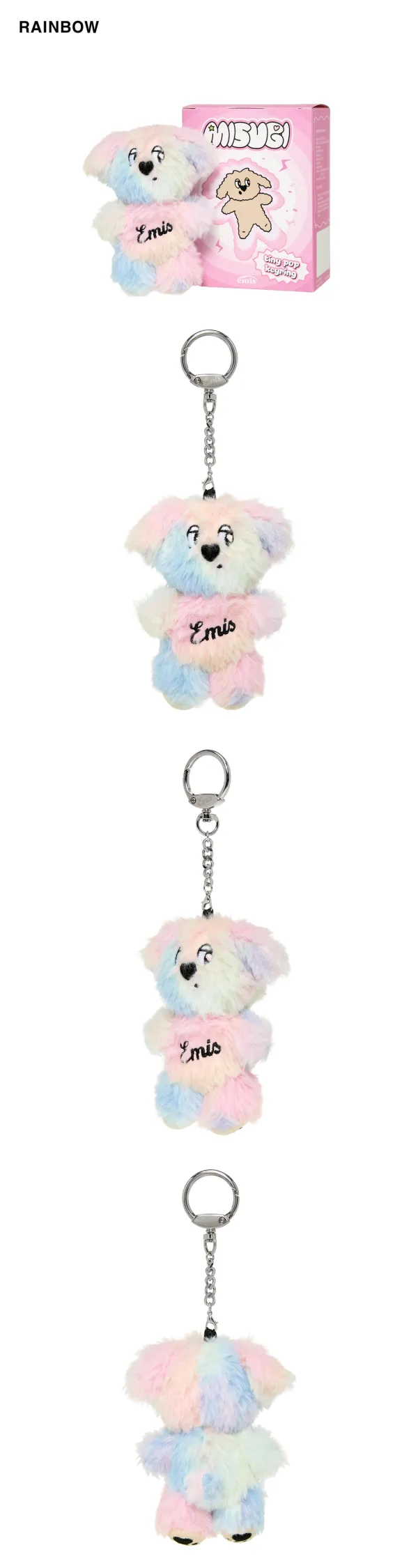 MISUGI TINYPOP RANDOM KEYRING