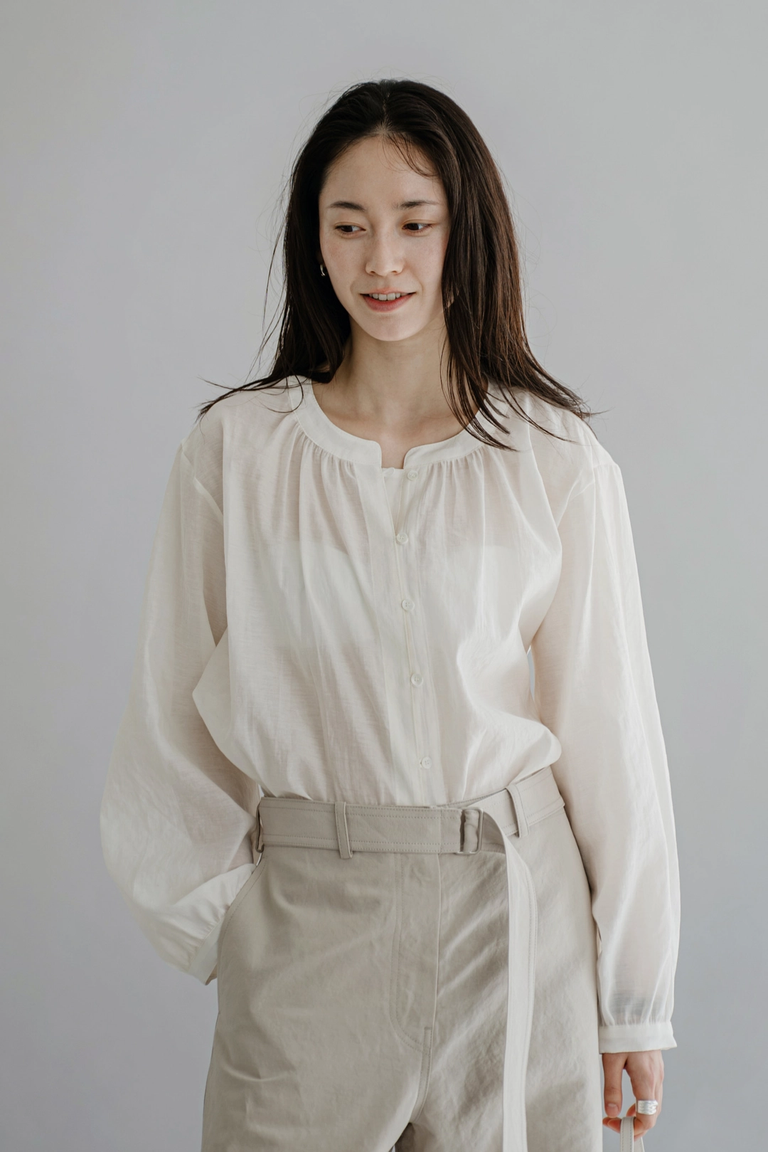 스앨더 42327_Poet blouse [ New Season / 10% DC ] 29일 PM 5 마감 OW 상품 이미지 2
