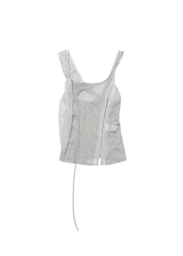 Beaded Strap Top
