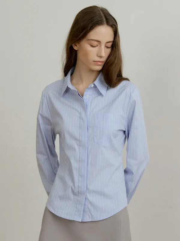 MINIMAL COTTON SHIRTS_3COLOR