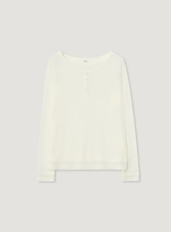 EEZ LAYERED TEE_IVORY