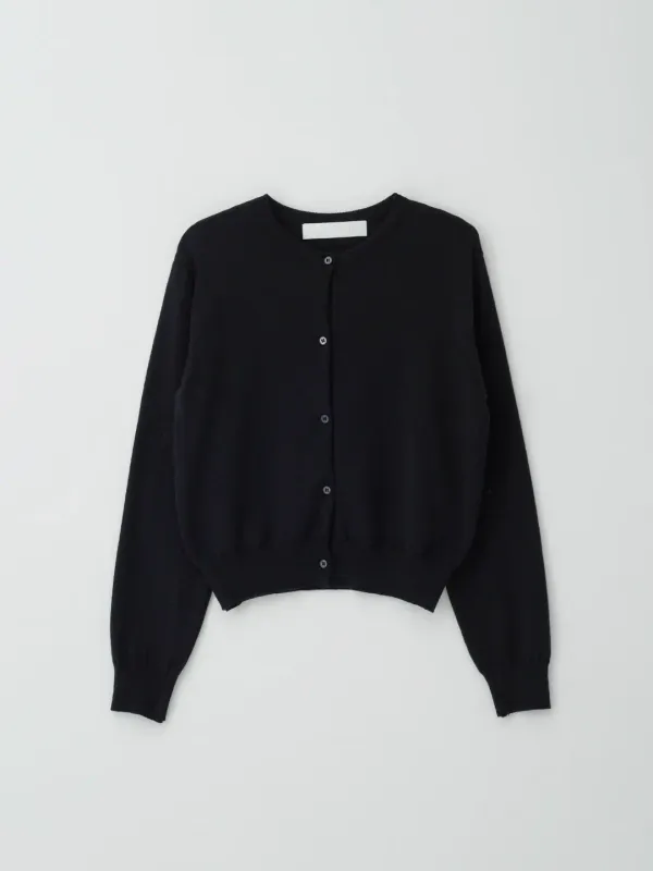 [6차 리오더] M BASIC KNIT CARDIGAN_BLACK