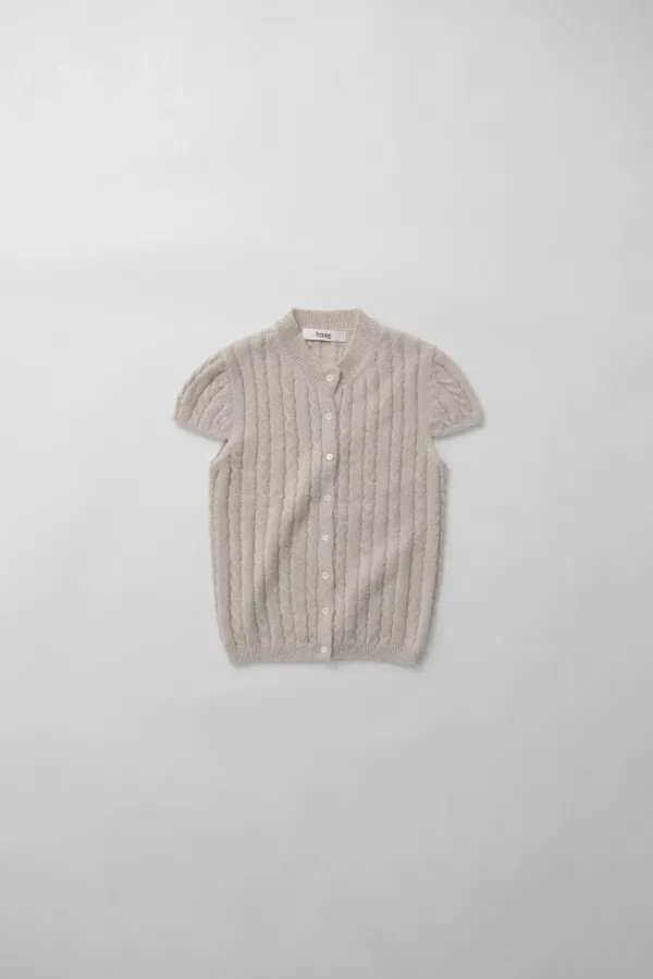 a cap sleeve knit (salty)