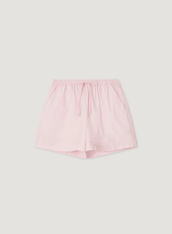 SORBI BANDING SHORTS_LIGHT PINK