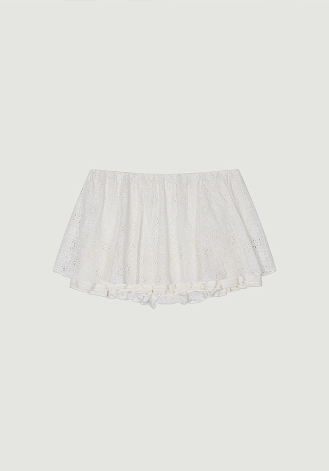 그로브 ADELE LACE SKIRT 상품 이미지 1