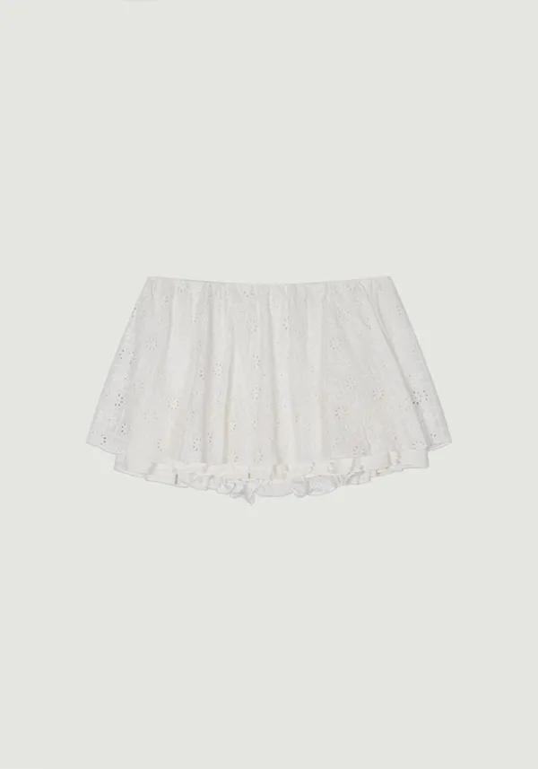 ADELE LACE SKIRT