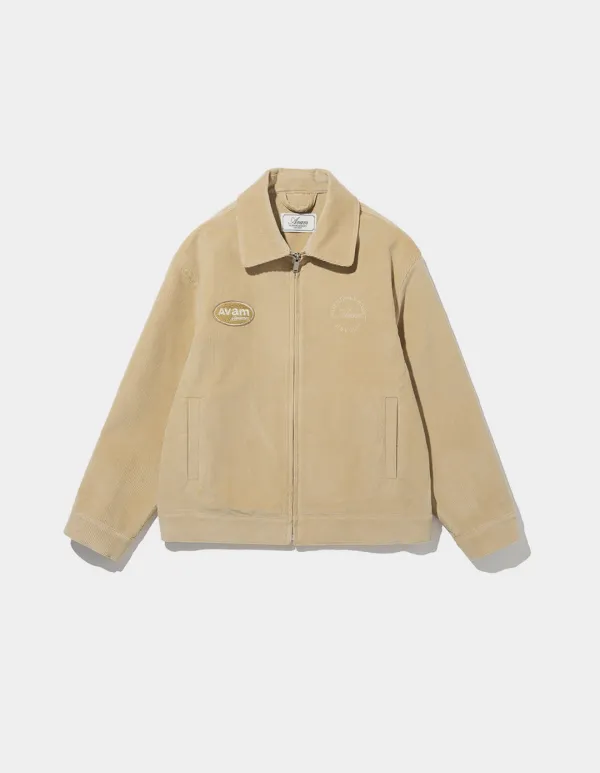 Roy Corduroy jumper BEIGE