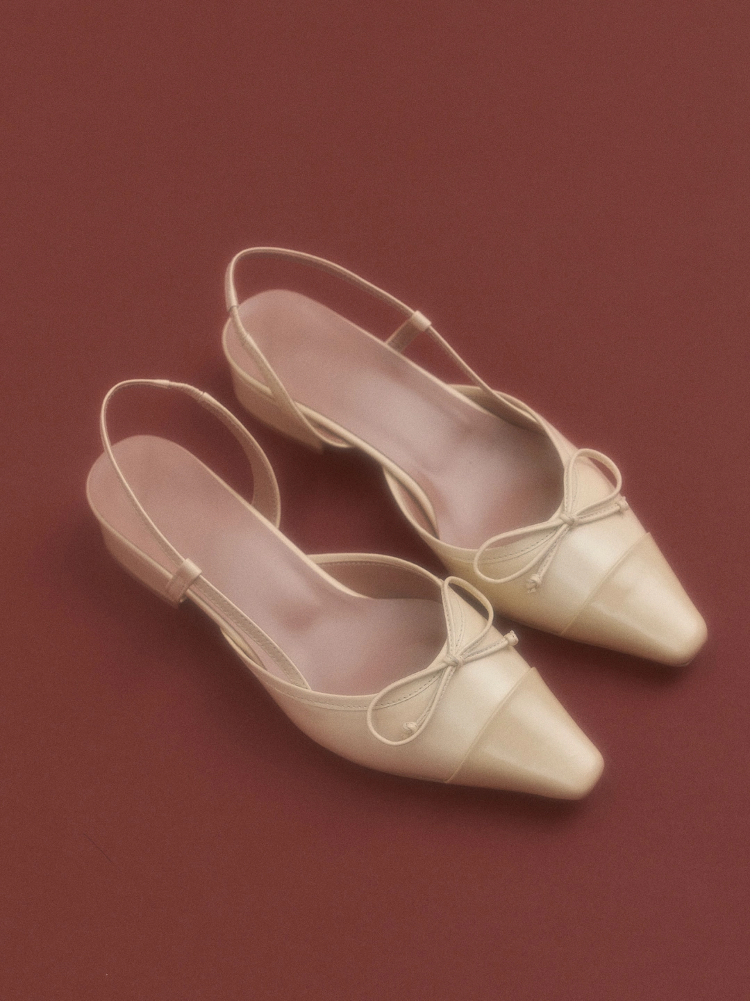 러브듀이 SIGNATURE ribbon slingback  / 톤온톤버터 상품 이미지 2